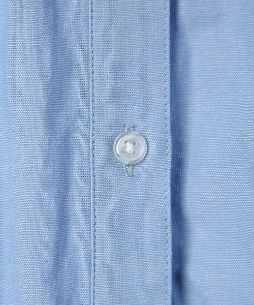 DECOY SINCE 1981（デコイシンスイチキュウハチイチ）の「シャンブレー刺しゅうブラウス（シャツ/ブラウス・レディース・ブルー/ネイビー・9号/11号/13号）」の21枚目の写真