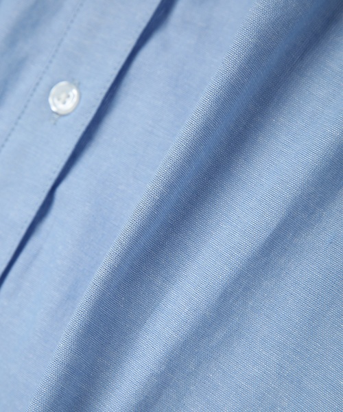 DECOY SINCE 1981（デコイシンスイチキュウハチイチ）の「シャンブレー刺しゅうブラウス（シャツ/ブラウス・レディース・ブルー/ネイビー・9号/11号/13号）」の22枚目の写真