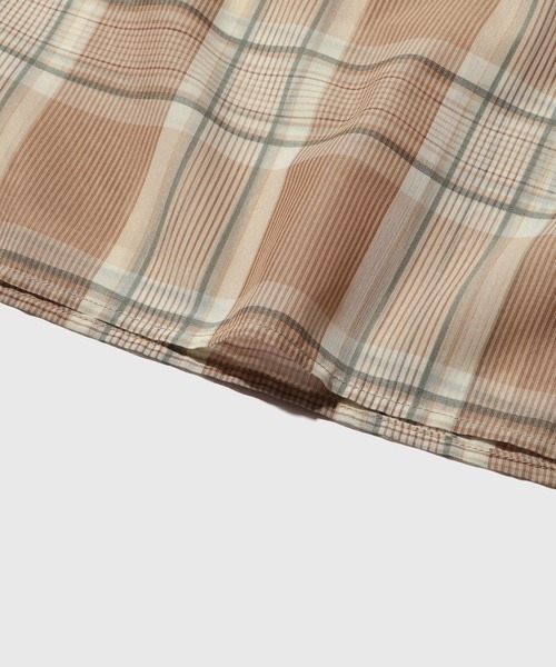 ADAM ET ROPE'(アダムエロペ)の「シアー パターンド ロングスリーブ プルオーバー シャツ(シャツ/ブラウス・メンズ・ブラック/ベージュ系その他・M/L)」の10枚目の写真