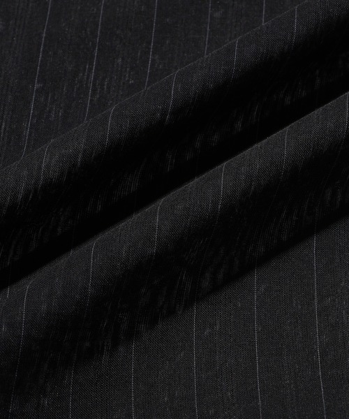 ADAM ET ROPE'(アダムエロペ)の「シアー パターンド ロングスリーブ プルオーバー シャツ(シャツ/ブラウス・メンズ・ブラック/ベージュ系その他・M/L)」の13枚目の写真