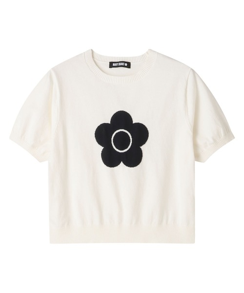 デイジーJQニット プルオーバー（Tシャツ/カットソー）｜MARY QUANT