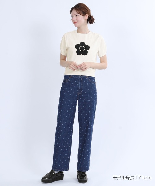 デイジーJQニット プルオーバー（Tシャツ/カットソー）｜MARY QUANT