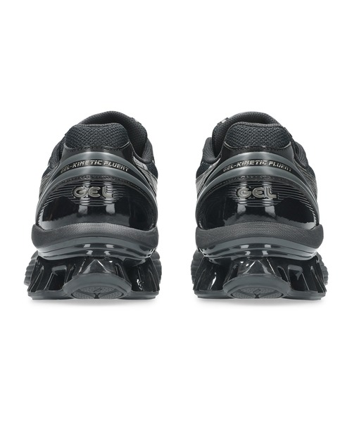 ASICS(アシックス)の「GEL-KINETIC FLUENT / ゲルキネティック フルーエント(スニーカー・メンズ・ブラック×グレー・23/26.5/26/23.5/29/24/27/24.5/28.5/25.5/25/28/27.5/29.5)」の10枚目の写真