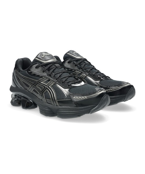 ASICS(アシックス)の「GEL-KINETIC FLUENT / ゲルキネティック フルーエント(スニーカー・メンズ・ブラック×グレー・23/26.5/26/23.5/29/24/27/24.5/28.5/25.5/25/28/27.5/29.5)」の7枚目の写真