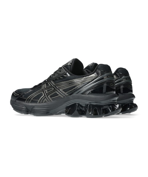 ASICS(アシックス)の「GEL-KINETIC FLUENT / ゲルキネティック フルーエント(スニーカー・メンズ・ブラック×グレー・23/26.5/26/23.5/29/24/27/24.5/28.5/25.5/25/28/27.5/29.5)」の8枚目の写真