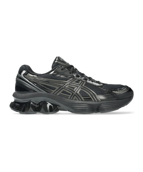ASICS(アシックス)の「GEL-KINETIC FLUENT / ゲルキネティック フルーエント(スニーカー・メンズ・ブラック×グレー・23/26.5/26/23.5/29/24/27/24.5/28.5/25.5/25/28/27.5/29.5)」の4枚目の写真