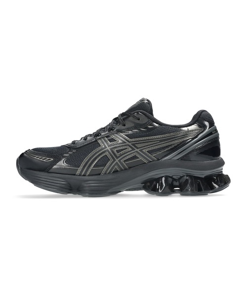ASICS(アシックス)の「GEL-KINETIC FLUENT / ゲルキネティック フルーエント(スニーカー・メンズ・ブラック×グレー・23/26.5/26/23.5/29/24/27/24.5/28.5/25.5/25/28/27.5/29.5)」の5枚目の写真