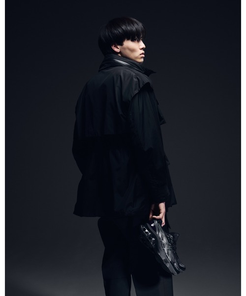 ASICS(アシックス)の「GEL-KINETIC FLUENT / ゲルキネティック フルーエント(スニーカー・メンズ・ブラック×グレー・23/26.5/26/23.5/29/24/27/24.5/28.5/25.5/25/28/27.5/29.5)」の20枚目の写真