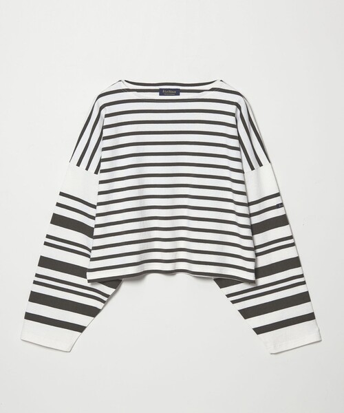 Le Minor(ルミノア)の「【別注】<Le minor>ロングスリーブ ボートネックTシャツ(Tシャツ/カットソー・レディース・その他9・FREE)」の6枚目の写真