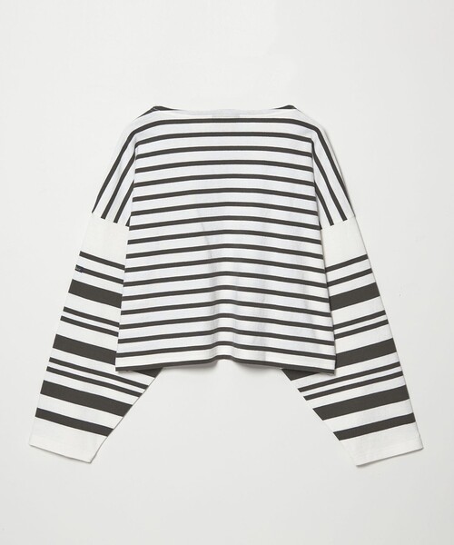 Le Minor(ルミノア)の「【別注】<Le minor>ロングスリーブ ボートネックTシャツ(Tシャツ/カットソー・レディース・その他9・FREE)」の7枚目の写真