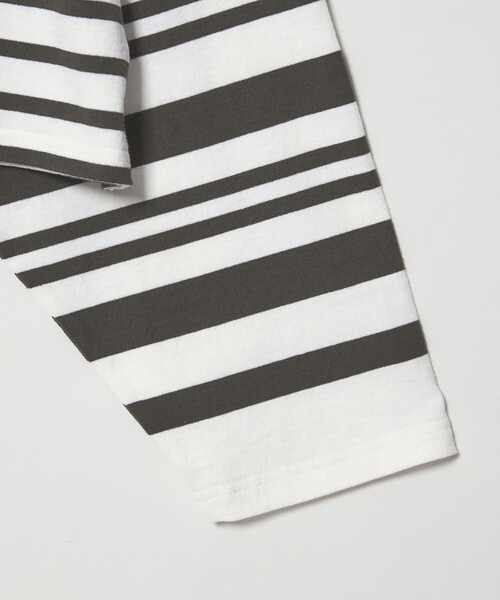 Le Minor(ルミノア)の「【別注】<Le minor>ロングスリーブ ボートネックTシャツ(Tシャツ/カットソー・レディース・その他9・FREE)」の9枚目の写真