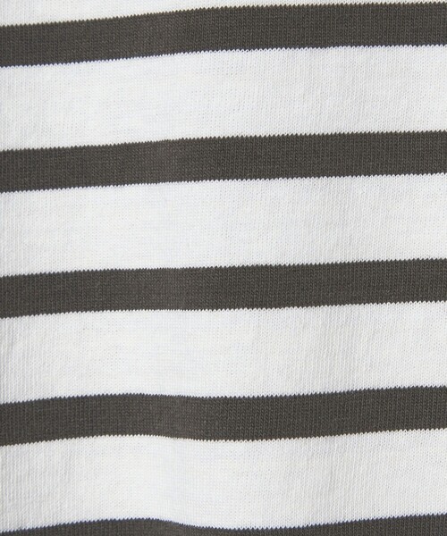 Le Minor(ルミノア)の「【別注】<Le minor>ロングスリーブ ボートネックTシャツ(Tシャツ/カットソー・レディース・その他9・FREE)」の10枚目の写真