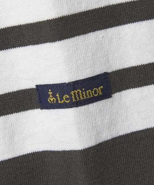 Le Minor(ルミノア)の「【別注】<Le minor>ロングスリーブ ボートネックTシャツ(Tシャツ/カットソー・レディース・その他9・FREE)」の11枚目の写真
