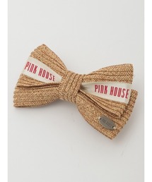 PINK HOUSE | ストローリボンクリップ(ブローチ/コサージュ)