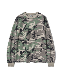 CULTHERO（カルトヒーロー）の「ガイルコンバットロングスリーブTシャツ（Tシャツ/カットソー）」