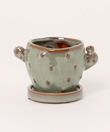 GEORGE'S（ジョージズ）の「サボテンポット  2.5号（フラワーベース）」