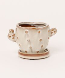 GEORGE'S（ジョージズ）の「サボテンポット  2.5号（フラワーベース）」