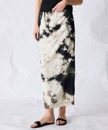 WALANCE（ワランス）の「WALANCE | シルクネップ ロングスカート WOMEN（スカート）」