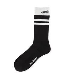 Jack Bunny!!（ジャックバニー）の「【Jack Bunny!!】接触冷感ミドル丈　Ｍｅｎ’ｓ（ソックス/靴下）」