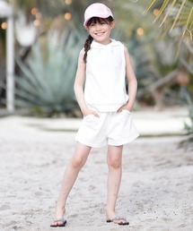 ROXY（ロキシー）の「ROXY/ロキシー MINI SEASIDE BLUE SHORTS キッズ ショーツ TBS261655M（その他パンツ）」