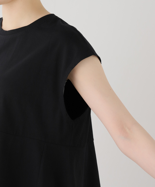 La TOTALITE(ラトータリテ)の「【洗える】CHIGNON/シニヨン レースフレンチカットソー(Tシャツ/カットソー・レディース・ホワイト/ブラック・FREE)」の13枚目の写真