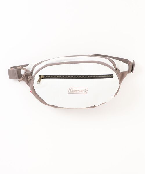 COLEMAN(コールマン)の「【Coleman / コールマン】WALKER WAIST 5 ウォーカー(ボディバッグ/ウエストポーチ・メンズ・ホワイト系その他/ブルー系その他/ベージュ系その他2/グリーン/グレー系その他・FREE)」の2枚目の写真