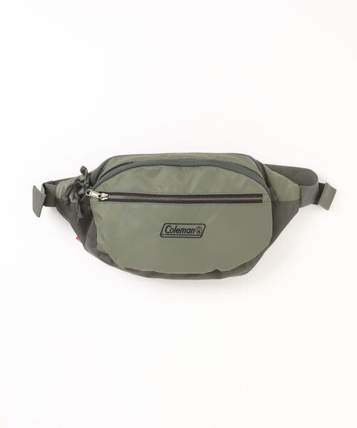 COLEMAN(コールマン)の「【Coleman / コールマン】WALKER WAIST 5 ウォーカー(ボディバッグ/ウエストポーチ・メンズ・ホワイト系その他/ブルー系その他/ベージュ系その他2/グリーン/グレー系その他・FREE)」の1枚目の写真