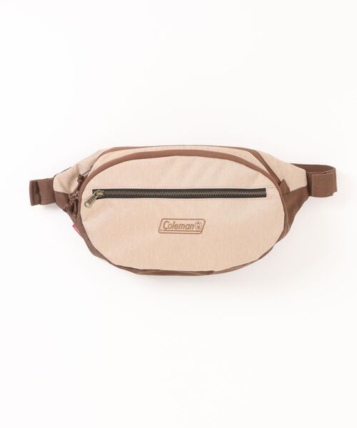 COLEMAN(コールマン)の「【Coleman / コールマン】WALKER WAIST 5 ウォーカー(ボディバッグ/ウエストポーチ・メンズ・ホワイト系その他/ブルー系その他/ベージュ系その他2/グリーン/グレー系その他・FREE)」の4枚目の写真