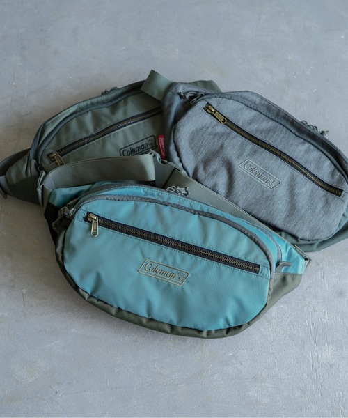 COLEMAN(コールマン)の「【Coleman / コールマン】WALKER WAIST 5 ウォーカー(ボディバッグ/ウエストポーチ・メンズ・ホワイト系その他/ブルー系その他/ベージュ系その他2/グリーン/グレー系その他/ベージュ系その他/ブラック系その他2/ブラック系その他/ブラック・FREE)」の9枚目の写真