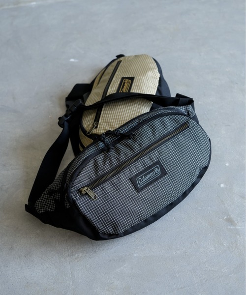 COLEMAN(コールマン)の「【Coleman / コールマン】WALKER WAIST 5 ウォーカー(ボディバッグ/ウエストポーチ・メンズ・ホワイト系その他/ブルー系その他/ベージュ系その他2/グリーン/グレー系その他/ベージュ系その他/ブラック系その他2/ブラック系その他/ブラック・FREE)」の5枚目の写真