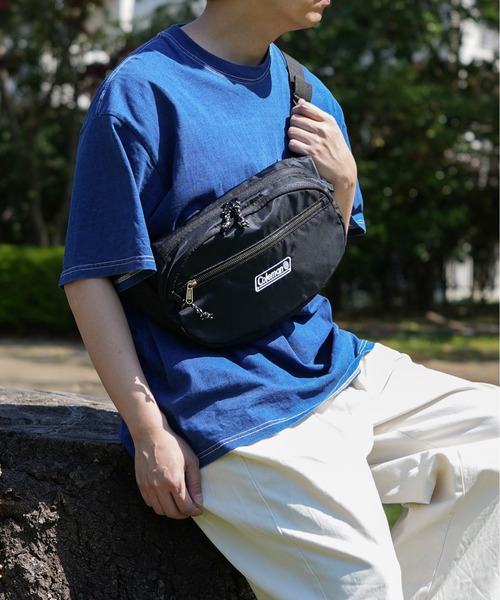 COLEMAN(コールマン)の「【Coleman / コールマン】WALKER WAIST 5 ウォーカー(ボディバッグ/ウエストポーチ・メンズ・ホワイト系その他/ブルー系その他/ベージュ系その他2/グリーン/グレー系その他/ベージュ系その他/ブラック系その他2/ブラック系その他/ブラック・FREE)」の3枚目の写真