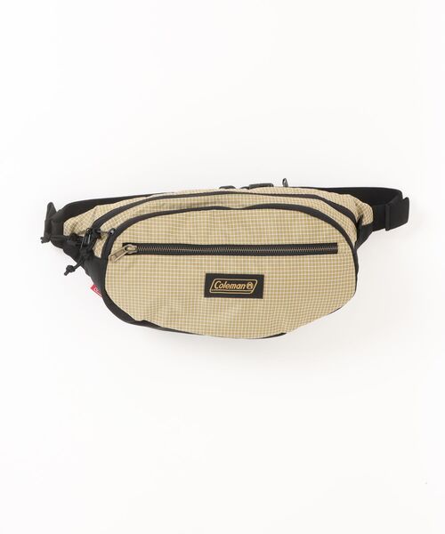 COLEMAN(コールマン)の「【Coleman / コールマン】WALKER WAIST 5 ウォーカー(ボディバッグ/ウエストポーチ・メンズ・ホワイト系その他/ブルー系その他/ベージュ系その他2/グリーン/グレー系その他/ベージュ系その他/ブラック系その他2/ブラック系その他/ブラック・FREE)」の20枚目の写真