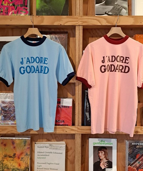 Godard Haberdashery Tシャツ Godard Haberdashery/ゴダール・ハバダッシェリー Jadore Godard T