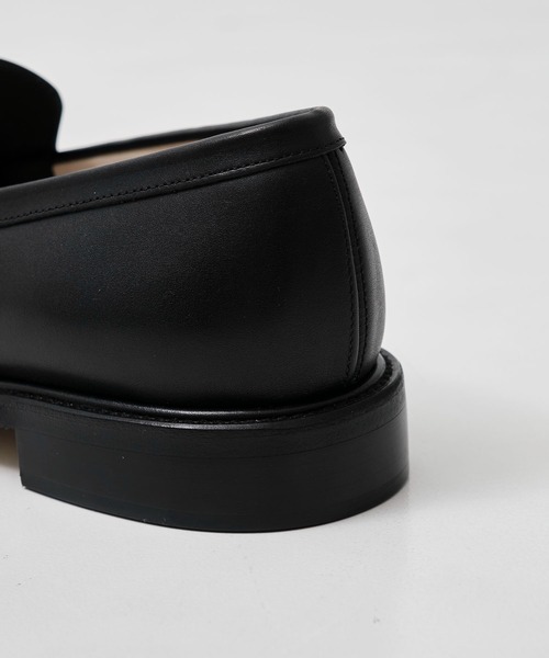 foot the coacher（フットザコーチャー）の「【foot the coacher / フットザコーチャー】FT LOAFER(LEATHER SOLE)（ローファー・メンズ・ブラック・9/8/7）」の7枚目の写真