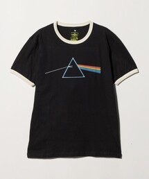ASTRAET | <BLUESCENTRIC>PINK/F リンガーTシャツ(Tシャツ/カットソー)