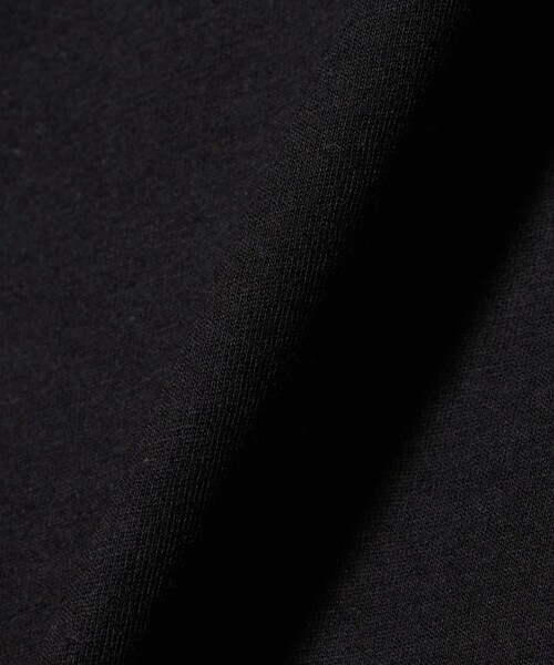 ASTRAET（アストラット）の「＜BLUESCENTRIC＞PINK/F リンガーTシャツ（Tシャツ/カットソー・レディース・ブラック・FREE）」の5枚目の写真