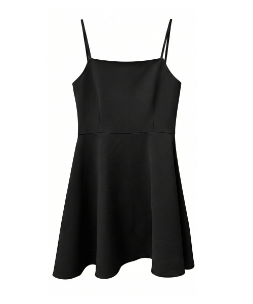 REORG(リオルグ)の「CE SLEEVELESS FLARE MINI OPS BLACK(ワンピース・レディース・その他・SMALL/MEDIUM)」の4枚目の写真
