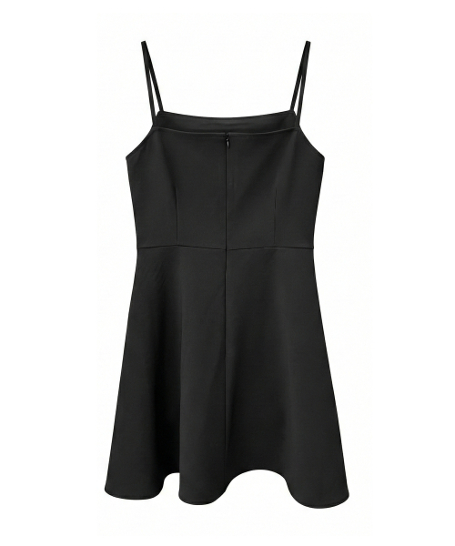 REORG(リオルグ)の「CE SLEEVELESS FLARE MINI OPS BLACK(ワンピース・レディース・その他・SMALL/MEDIUM)」の5枚目の写真