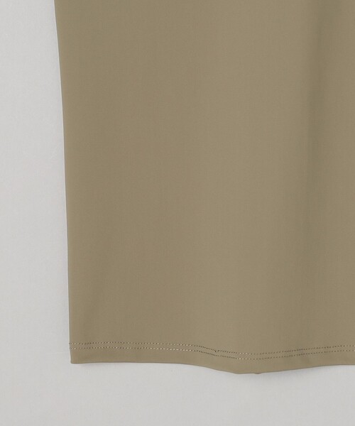 RONEL(ロネル)の「【RONEL】(接触冷感・UVカット)ラッシュノースリーブトップス(Tシャツ/カットソー・レディース・モカ/オフホワイト/ダークグリーン・FREE)」の20枚目の写真
