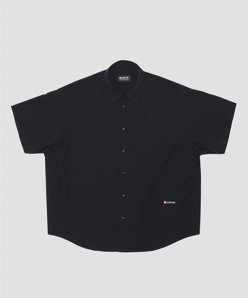 LOTTO(ロット)の「LOTTO 4WAY STRETCH NYLON SHIRTS(シャツ/ブラウス・メンズ・ブラック/ネイビー・X-LARGE/LARGE/XX-LARGE/MEDIUM)」の2枚目の写真
