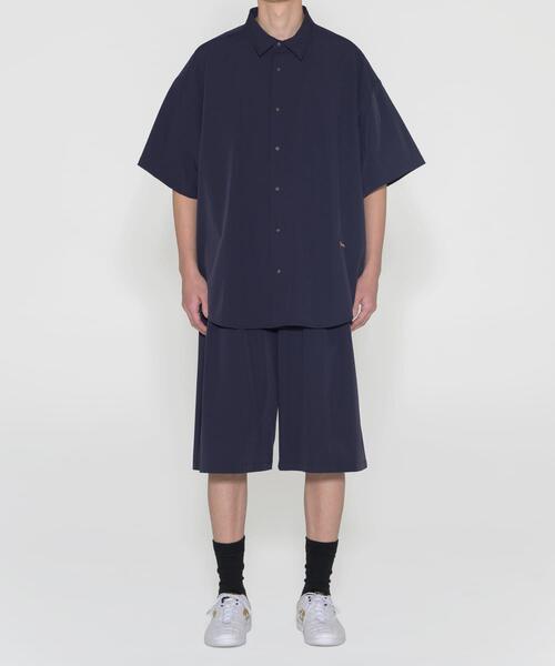 LOTTO(ロット)の「LOTTO 4WAY STRETCH NYLON SHIRTS(シャツ/ブラウス・メンズ・ブラック/ネイビー・X-LARGE/LARGE/XX-LARGE/MEDIUM)」の3枚目の写真