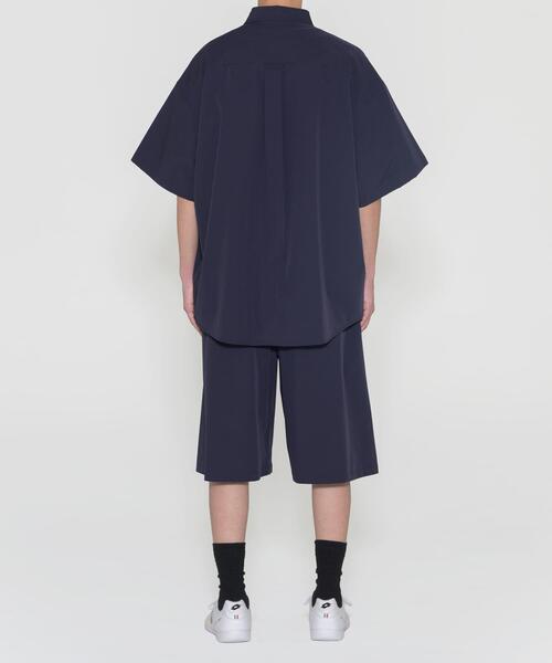LOTTO(ロット)の「LOTTO 4WAY STRETCH NYLON SHIRTS(シャツ/ブラウス・メンズ・ブラック/ネイビー・X-LARGE/LARGE/XX-LARGE/MEDIUM)」の5枚目の写真