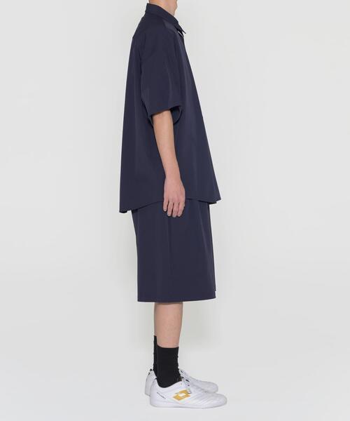 LOTTO(ロット)の「LOTTO 4WAY STRETCH NYLON SHIRTS(シャツ/ブラウス・メンズ・ブラック/ネイビー・X-LARGE/LARGE/XX-LARGE/MEDIUM)」の6枚目の写真