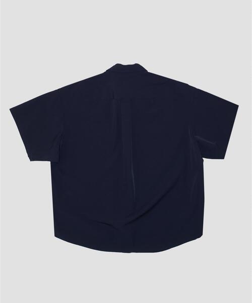 LOTTO(ロット)の「LOTTO 4WAY STRETCH NYLON SHIRTS(シャツ/ブラウス・メンズ・ブラック/ネイビー・X-LARGE/LARGE/XX-LARGE/MEDIUM)」の9枚目の写真