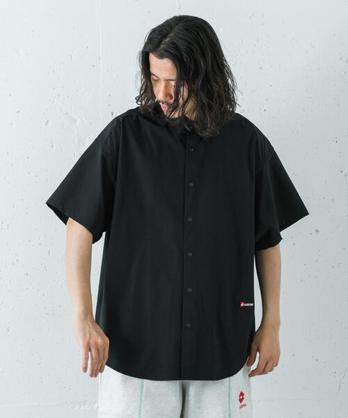LOTTO(ロット)の「LOTTO 4WAY STRETCH NYLON SHIRTS(シャツ/ブラウス・メンズ・ブラック/ネイビー・X-LARGE/LARGE/XX-LARGE/MEDIUM)」の11枚目の写真