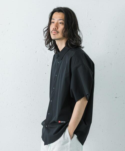 LOTTO(ロット)の「LOTTO 4WAY STRETCH NYLON SHIRTS(シャツ/ブラウス・メンズ・ブラック/ネイビー・X-LARGE/LARGE/XX-LARGE/MEDIUM)」の12枚目の写真