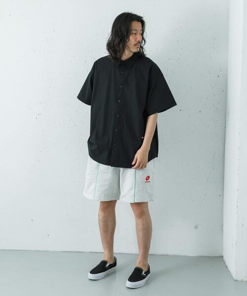 LOTTO(ロット)の「LOTTO 4WAY STRETCH NYLON SHIRTS(シャツ/ブラウス・メンズ・ブラック/ネイビー・X-LARGE/LARGE/XX-LARGE/MEDIUM)」の14枚目の写真