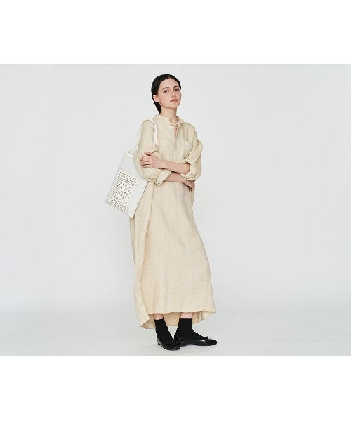 genten(ゲンテン)の「タペストリーカットワーク トートバッグ(トートバッグ・レディース・ターコイズブルー/ホワイト/ブラウン・FREE)」の16枚目の写真