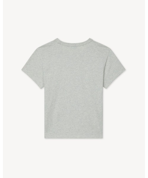 KENZO(ケンゾー)の「'KENZO Paris Emblem' エンブロイダリー スモール フィット Tシャツ イン コットン(Tシャツ/カットソー・レディース・グレー系その他・MEDIUM/SMALL/X-SMALL)」の6枚目の写真