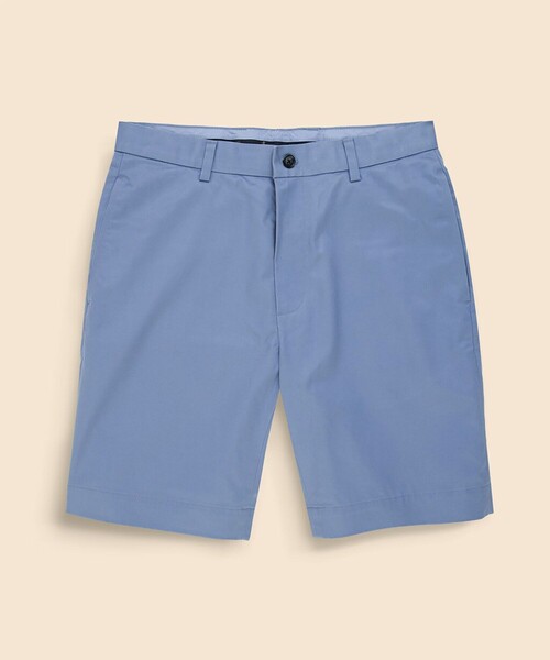 BROOKS BROTHERS(ブルックスブラザーズ)の「ストレッチコットン ライトウエイトアドバンテージチノ シーズナルカラー プレーンフロント 9inショーツ(その他パンツ・メンズ・オリーブ/ブルー・30inch/32inch/36inch/34inch)」の2枚目の写真